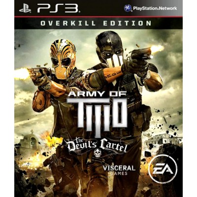 Army of Two Devils Cartel - Overkill Edition [PS3, английская версия]